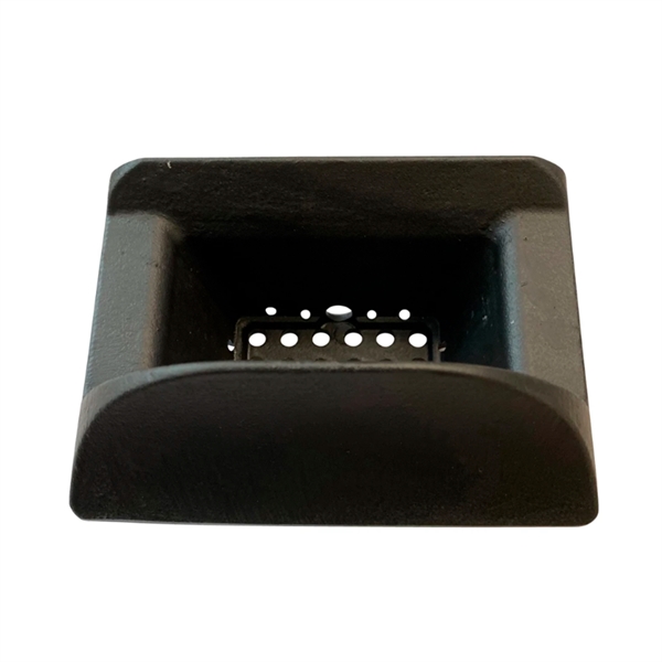 Quemador de hierro fundido para estufa de pellets CMG 15,5x11,8x9,9 cm